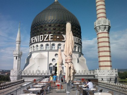 Фото: Kuppelrestaurant in der Yenidze